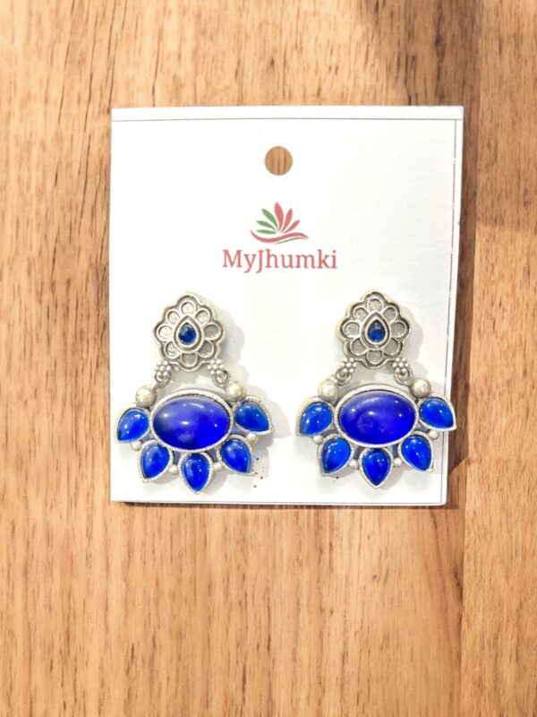 Silver Replica Earring